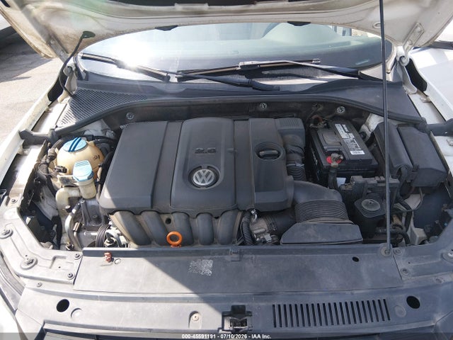Aukcja sprzedaży 2012 Volkswagen Passat 2.5l Se, vin: 1VWBH7A35CC102560, numer aukcji: 45591191