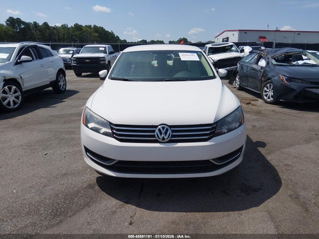 Aukcja sprzedaży 2012 Volkswagen Passat 2.5l Se, vin: 1VWBH7A35CC102560, numer aukcji: 45591191