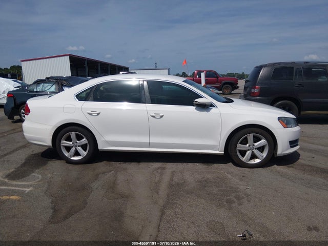 Aukcja sprzedaży 2012 Volkswagen Passat 2.5l Se, vin: 1VWBH7A35CC102560, numer aukcji: 45591191