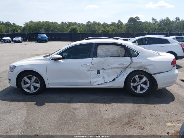 Aukcja sprzedaży 2012 Volkswagen Passat 2.5l Se, vin: 1VWBH7A35CC102560, numer aukcji: 45591191