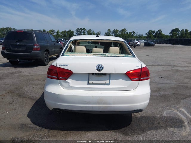 Aukcja sprzedaży 2012 Volkswagen Passat 2.5l Se, vin: 1VWBH7A35CC102560, numer aukcji: 45591191
