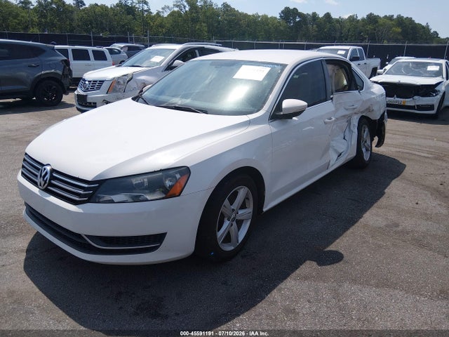 Aukcja sprzedaży 2012 Volkswagen Passat 2.5l Se, vin: 1VWBH7A35CC102560, numer aukcji: 45591191