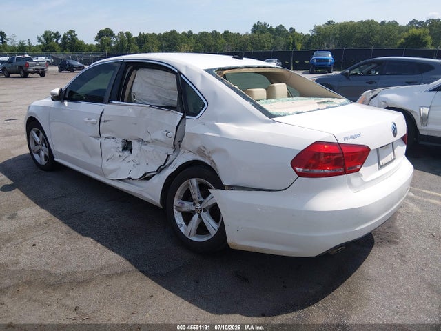 Aukcja sprzedaży 2012 Volkswagen Passat 2.5l Se, vin: 1VWBH7A35CC102560, numer aukcji: 45591191