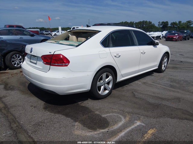 Aukcja sprzedaży 2012 Volkswagen Passat 2.5l Se, vin: 1VWBH7A35CC102560, numer aukcji: 45591191