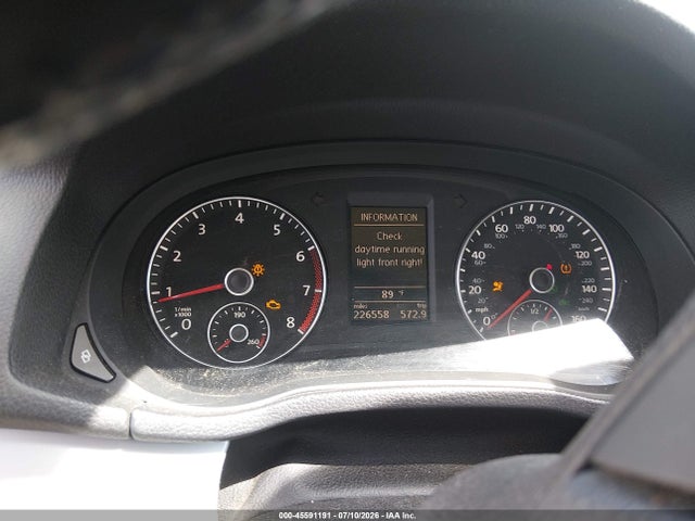 Aukcja sprzedaży 2012 Volkswagen Passat 2.5l Se, vin: 1VWBH7A35CC102560, numer aukcji: 45591191