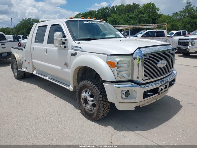 Ford F-350 Lariat 2015 1FT8W3DTXFEA44932 главное изображение