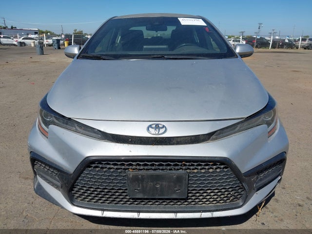 JTDS4RCE9LJ037295 Toyota COROLLA SE