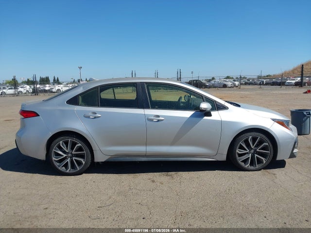 JTDS4RCE9LJ037295 Toyota COROLLA SE