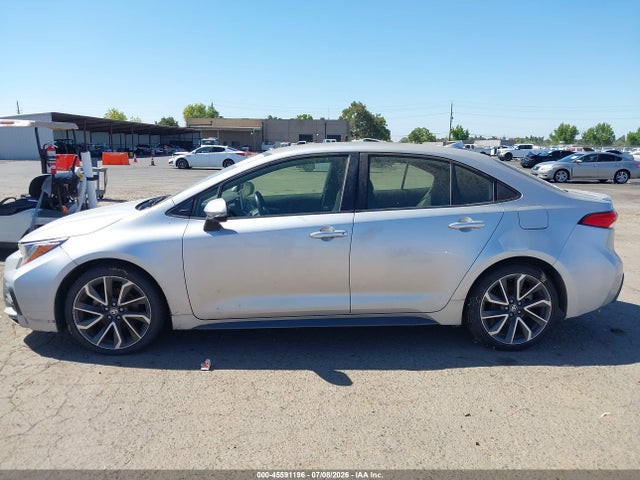 JTDS4RCE9LJ037295 Toyota COROLLA SE