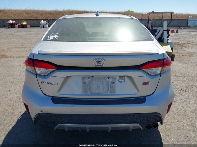 JTDS4RCE9LJ037295 Toyota COROLLA SE