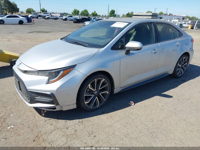 JTDS4RCE9LJ037295 Toyota COROLLA SE