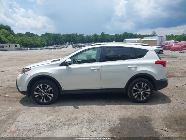 Toyota Rav4 Limited 2015 2T3YFREV9FW212006 Image 14