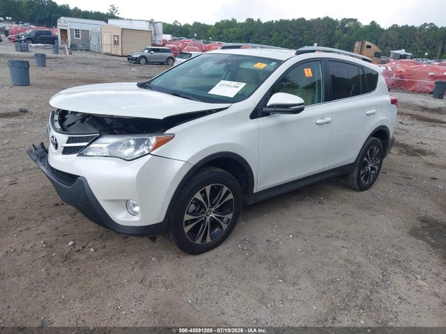 Toyota Rav4 Limited 2015 2T3YFREV9FW212006 Image 2