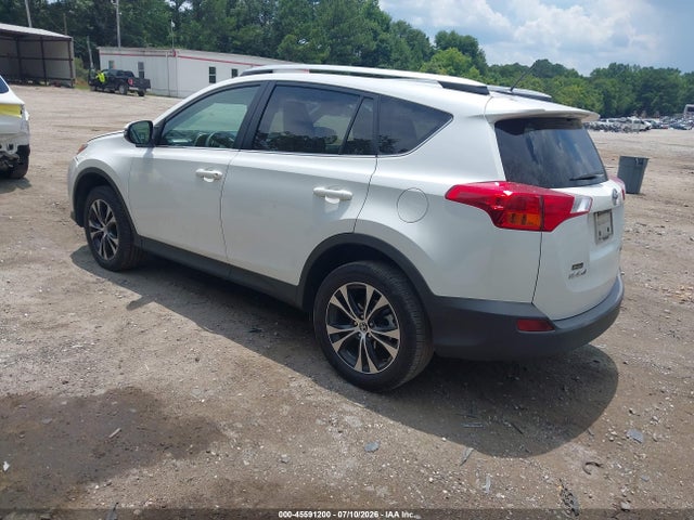 Toyota Rav4 Limited 2015 2T3YFREV9FW212006 Image 3