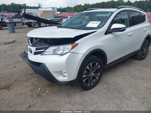 Toyota Rav4 Limited 2015 2T3YFREV9FW212006 Image 6