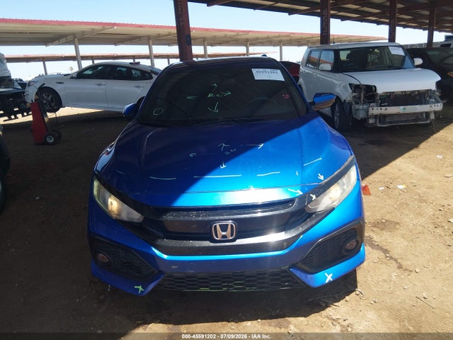 2017 Honda Civic Sport მანქანა იყიდება აუქციონზე, vin: SHHFK7H49HU227333, აუქციონის ნომერი: 45591202