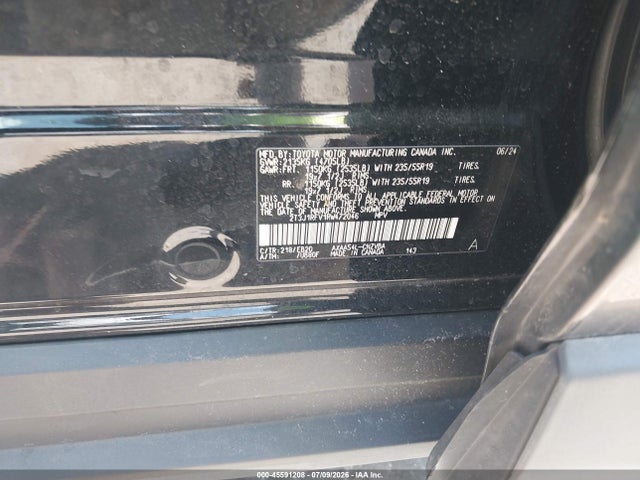 Aukcja sprzedaży 2024 Toyota Rav4 Adventure, vin: 2T3J1RFV1RW472046, numer aukcji: 45591208