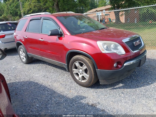 Aukcja sprzedaży 2011 Gmc Acadia Sle, vin: 1GKKRPED5BJ186865, numer aukcji: 45591210