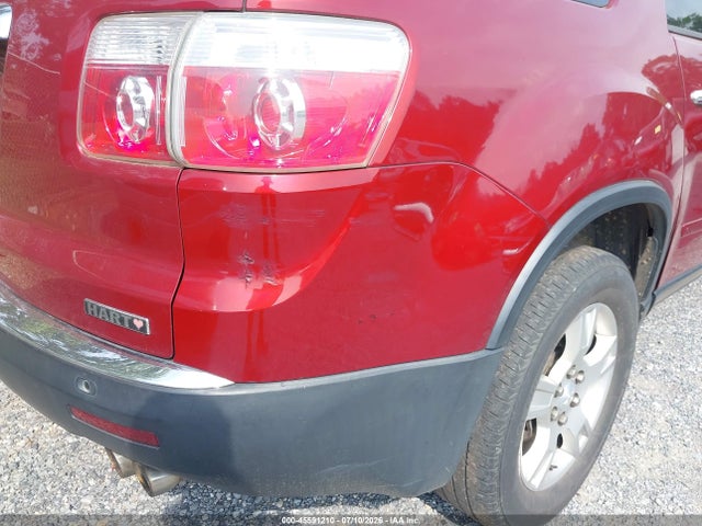 Aukcja sprzedaży 2011 Gmc Acadia Sle, vin: 1GKKRPED5BJ186865, numer aukcji: 45591210