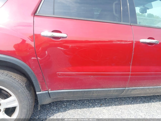 Aukcja sprzedaży 2011 Gmc Acadia Sle, vin: 1GKKRPED5BJ186865, numer aukcji: 45591210