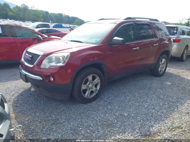 Aukcja sprzedaży 2011 Gmc Acadia Sle, vin: 1GKKRPED5BJ186865, numer aukcji: 45591210