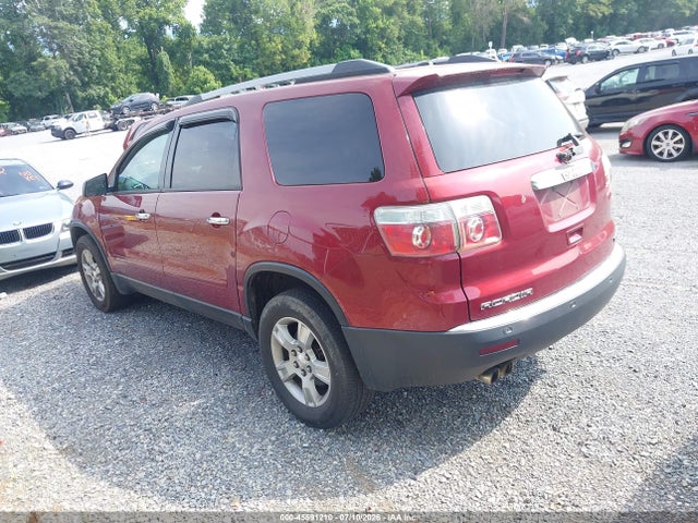 Aukcja sprzedaży 2011 Gmc Acadia Sle, vin: 1GKKRPED5BJ186865, numer aukcji: 45591210