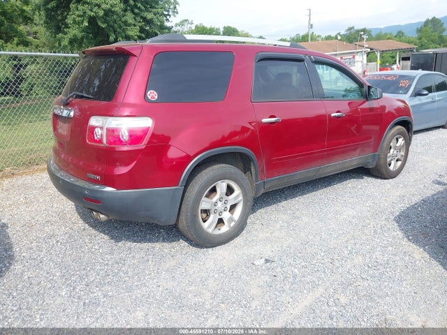 Aukcja sprzedaży 2011 Gmc Acadia Sle, vin: 1GKKRPED5BJ186865, numer aukcji: 45591210