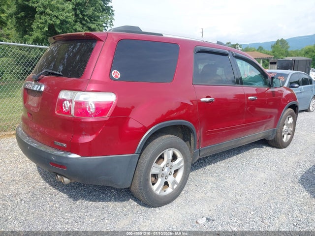 Aukcja sprzedaży 2011 Gmc Acadia Sle, vin: 1GKKRPED5BJ186865, numer aukcji: 45591210