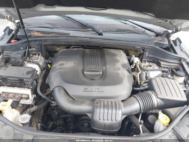 2011 Dodge Durango Heat მანქანა იყიდება აუქციონზე, vin: 1D4RD3GG7BC687675, აუქციონის ნომერი: 45591211