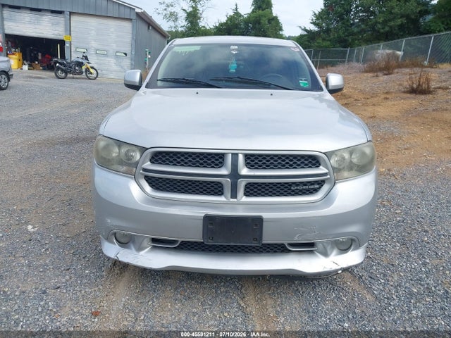 2011 Dodge Durango Heat მანქანა იყიდება აუქციონზე, vin: 1D4RD3GG7BC687675, აუქციონის ნომერი: 45591211