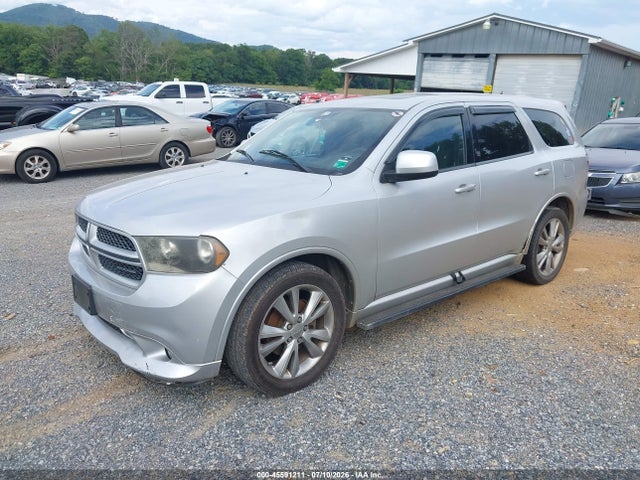 2011 Dodge Durango Heat მანქანა იყიდება აუქციონზე, vin: 1D4RD3GG7BC687675, აუქციონის ნომერი: 45591211