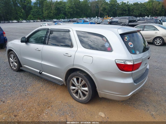 2011 Dodge Durango Heat მანქანა იყიდება აუქციონზე, vin: 1D4RD3GG7BC687675, აუქციონის ნომერი: 45591211