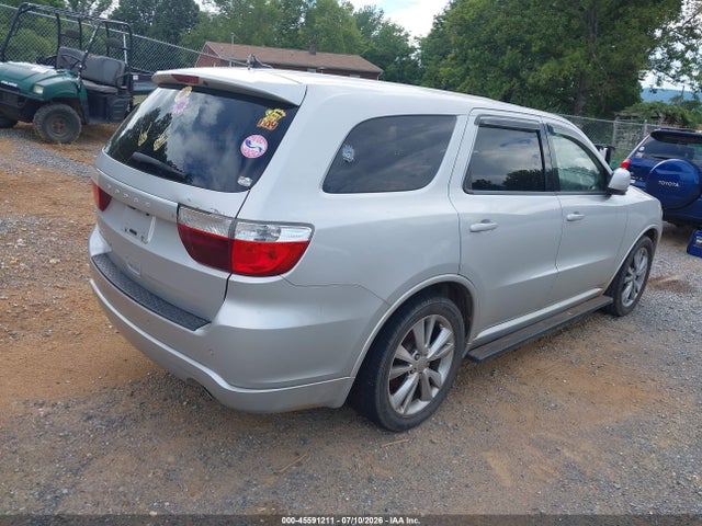 2011 Dodge Durango Heat მანქანა იყიდება აუქციონზე, vin: 1D4RD3GG7BC687675, აუქციონის ნომერი: 45591211