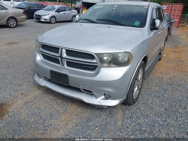 2011 Dodge Durango Heat მანქანა იყიდება აუქციონზე, vin: 1D4RD3GG7BC687675, აუქციონის ნომერი: 45591211
