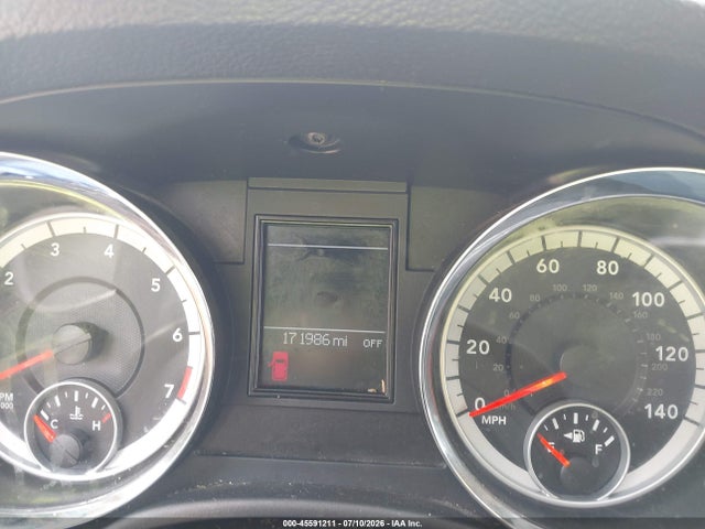 2011 Dodge Durango Heat მანქანა იყიდება აუქციონზე, vin: 1D4RD3GG7BC687675, აუქციონის ნომერი: 45591211