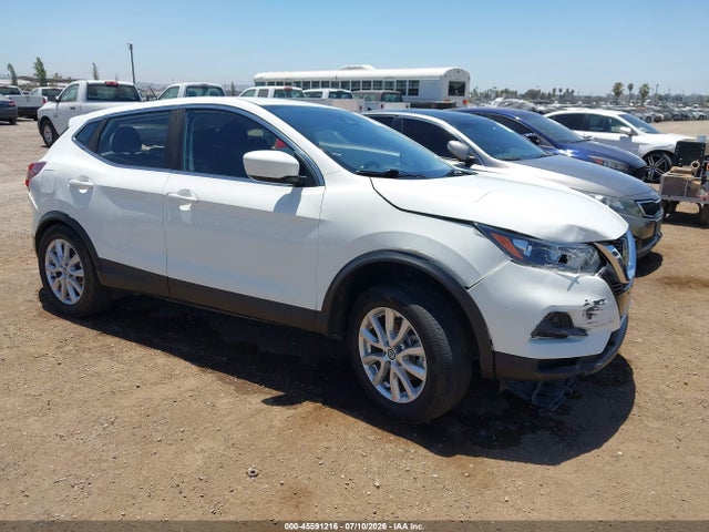 Продаж на аукціоні авто 2022 Nissan Rogue Sport S Awd Xtronic Cvt, vin: JN1BJ1AWXNW475709, номер лоту: 45591216