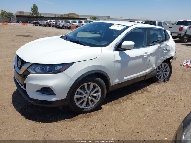 Продаж на аукціоні авто 2022 Nissan Rogue Sport S Awd Xtronic Cvt, vin: JN1BJ1AWXNW475709, номер лоту: 45591216