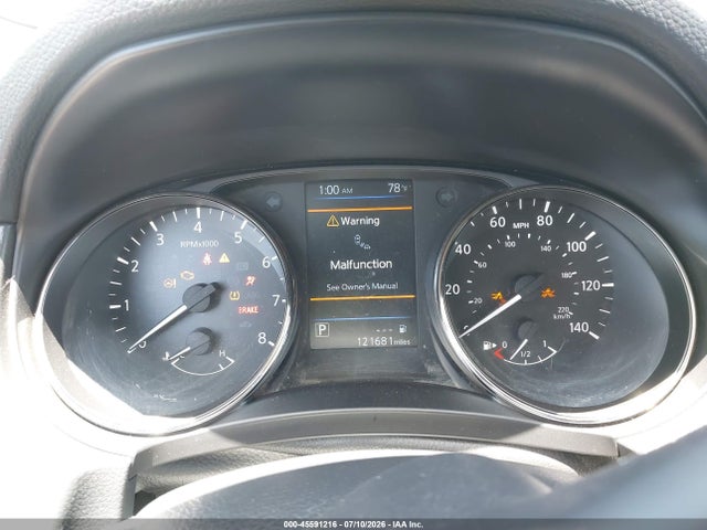 Продаж на аукціоні авто 2022 Nissan Rogue Sport S Awd Xtronic Cvt, vin: JN1BJ1AWXNW475709, номер лоту: 45591216