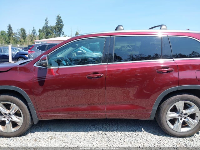 5TDDZRFH3HS368982 Toyota Highlander Limited