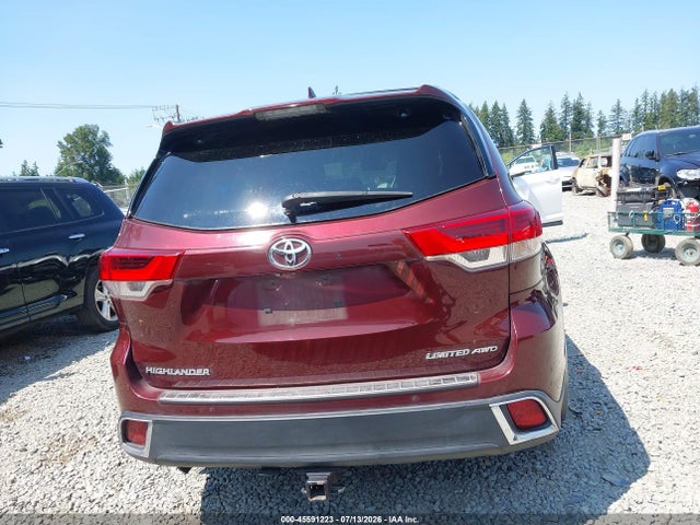 5TDDZRFH3HS368982 Toyota Highlander Limited