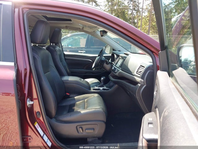 5TDDZRFH3HS368982 Toyota Highlander Limited