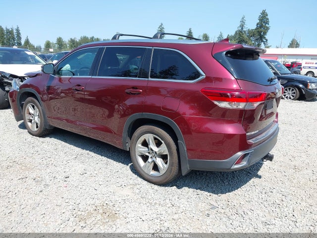 5TDDZRFH3HS368982 Toyota Highlander Limited