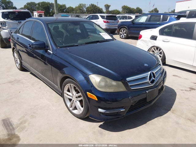 Aukcja sprzedaży 2013 Mercedes-benz C 250 Sport, vin: WDDGF4HB1DA863261, numer aukcji: 45591226