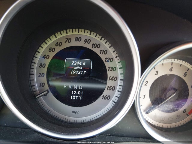 Продажа на аукционе авто 2013 Mercedes-benz C 250 Sport, vin: WDDGF4HB1DA863261, номер лота: 45591226