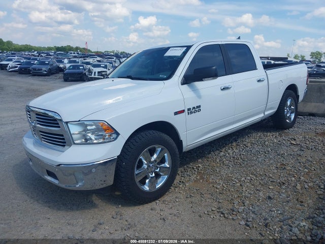 Продажа на аукционе авто 2018 Ram 1500 Big Horn  4x4 6'4 Box, vin: 1C6RR7TM8JS273205, номер лота: 45591232