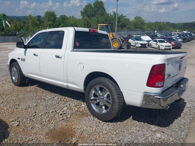 Продажа на аукционе авто 2018 Ram 1500 Big Horn  4x4 6'4 Box, vin: 1C6RR7TM8JS273205, номер лота: 45591232