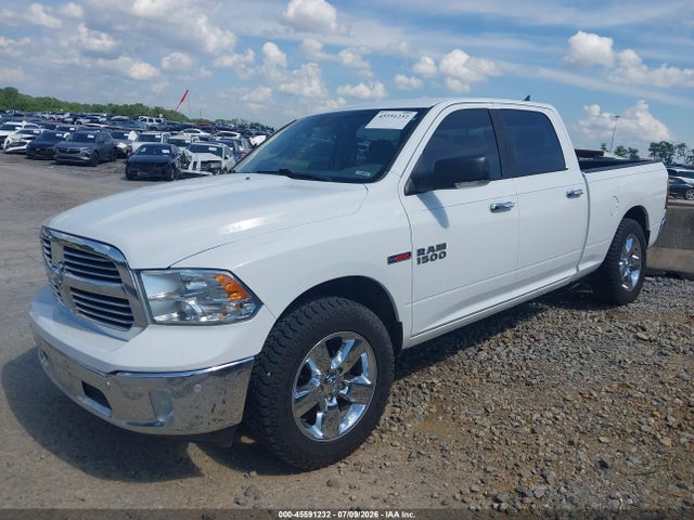 Продажа на аукционе авто 2018 Ram 1500 Big Horn  4x4 6'4 Box, vin: 1C6RR7TM8JS273205, номер лота: 45591232
