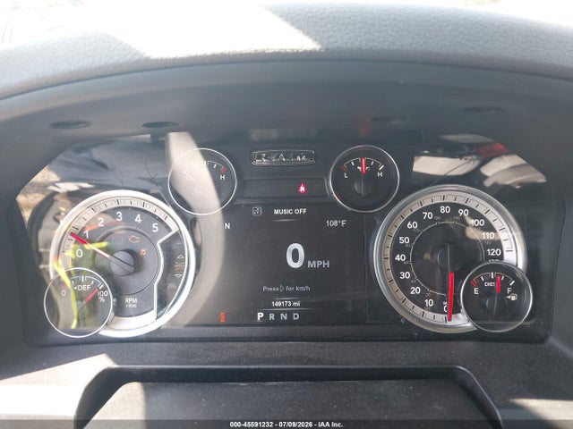 Продажа на аукционе авто 2018 Ram 1500 Big Horn  4x4 6'4 Box, vin: 1C6RR7TM8JS273205, номер лота: 45591232