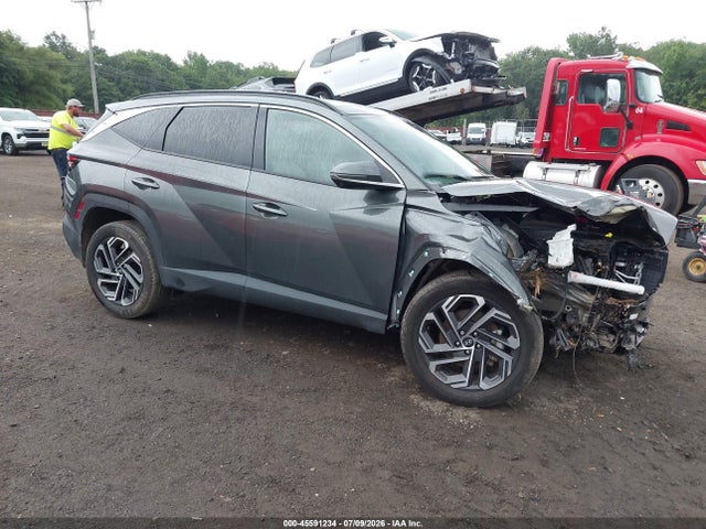 2025 Hyundai Tucson Hybrid Limited მანქანა იყიდება აუქციონზე, vin: KM8JEDD12SU331198, აუქციონის ნომერი: 45591234