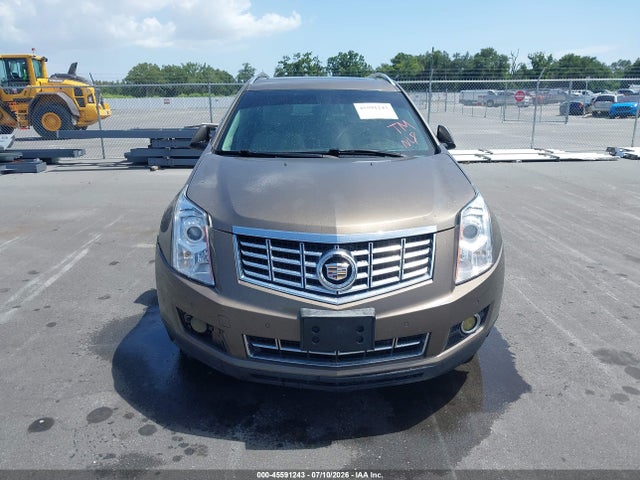 2014 Cadillac Srx Luxury Collection მანქანა იყიდება აუქციონზე, vin: 3GYFNEE3XES587233, აუქციონის ნომერი: 45591243